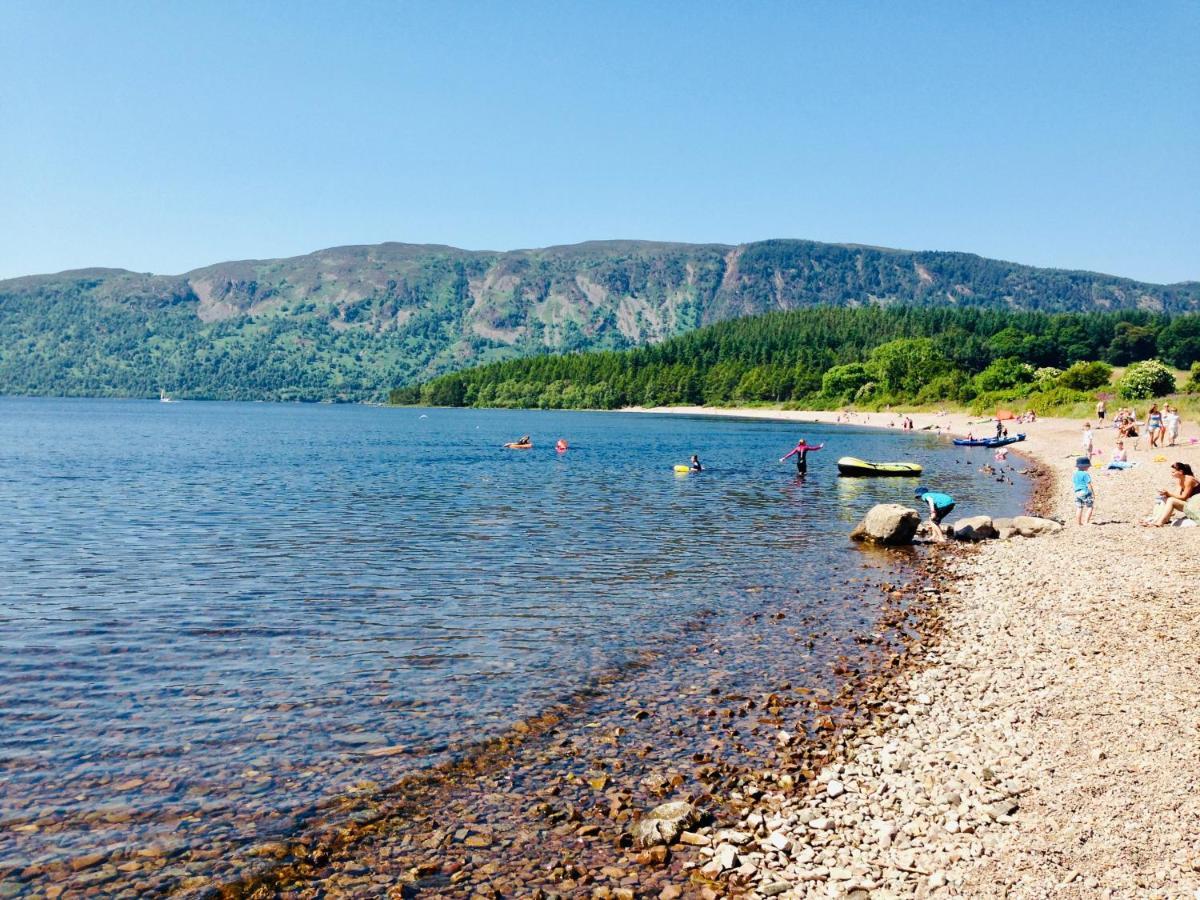 Apartament 1 Loch Ness Heights Inverness Zewnętrze zdjęcie